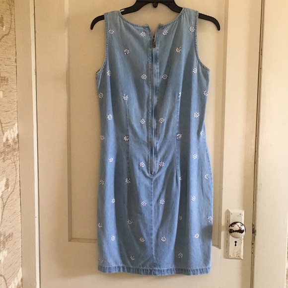Vintage Jean Dress - Picture 2 of 4